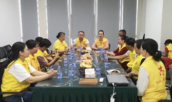 惠州市长者服务联合会发起人会议胜利召开